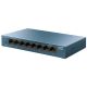 11. Switch TP-LINK TL-LS108G (8x 10/100/1000Mbps)