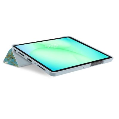 5. Etui TechProtect SmartCase na Samsung Galaxy Tab A9+ / A11+ Plus 11.0 X210 / X215 / X216 / X230 / X235 / X236 - niebiesko-białe