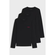 Zestaw koszulek męskich Hugo Bodywear LS-SHIRT NERO (50492631-001)