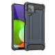 Hybrid Armor pancerne hybrydowe etui pokrowiec Samsung Galaxy A22 4G niebieski