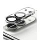 2. Szkło hartowane na aparat Ringke Camera Full Cover 2-Pack na iPhone Duo - czarne