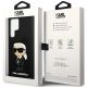 8. Etui Karl Lagerfeld Silicone Ikonik na Samsung Galaxy S24 Ultra - czarne