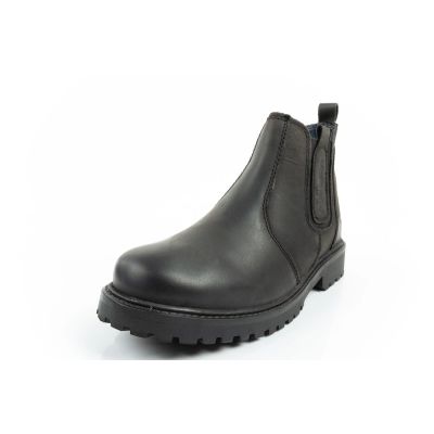 3. Wrangler Yuma buty męskie sztyblety trzewiki eleganckie skórzane wsuwane