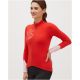 Koszulka rowerowa (z długim rękawem) damska SILVINI Women Jersey CALVANA   L