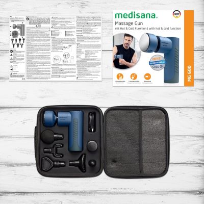 9. Pistolet masujacy Medisana MG 600