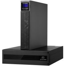 PowerWalker VFI 6000 RTG PF1 zasilacz UPS Podwójnej konwersji (online) 6 kVA 6000 W 2 x gniazdo sieciowe