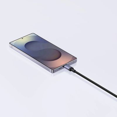 8. Kabel Ugreen USB-C do USB-C PD do szybkiego ładowania 100W 0,5m - czarny