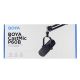 15. Mikrofon studyjny BOYA CastMic P60B z ramieniem przewodowy USB XLR - czarny