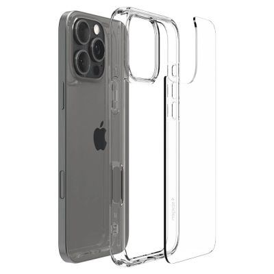 7. Etui Spigen Ultra Hybrid na iPhone 16 Pro Max - przezroczyste