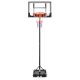 9. Kosz do koszykówki wolnostojący Meteor Denver 108-210 cm