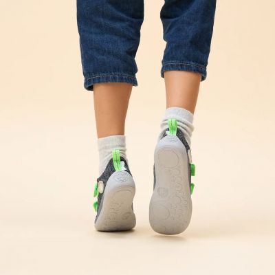 4. Buty Affenzahn Halbschuh Knit Happy Panther Jr 00397-80028