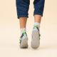 4. Buty Affenzahn Halbschuh Knit Happy Panther Jr 00397-80028