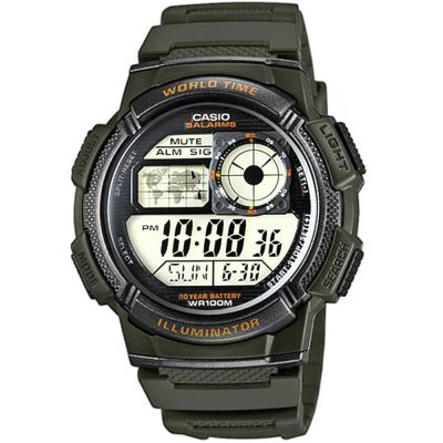 Zegarek Męski CASIO AE-1000W-3AVDF + BOX