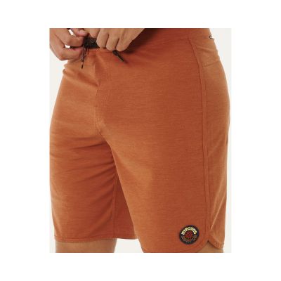 3. Boardshorty męskie RIP CURL Mirage Pacific Rinse Easy pmarańczowe