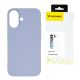 Silikonowe etui Wozinsky Silicone Case na Samsung Galaxy S24 FE - fioletowe