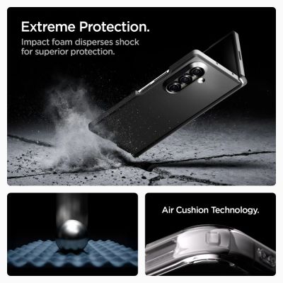 12. Etui Spigen Tough Armor Pro Mag MagSafe na Samsung Galaxy Z Fold 7 - czarne