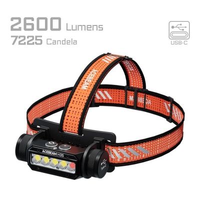 7. Latarka AceBeam H35