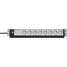 Listwa zasilająca Brennenstuhl Premium-Line 19" z 8 gniazdami, przewód 3m