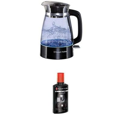 7. Russell Hobbs 26080-70 czajnik elektryczny 1,7 l 2400 W Czarny, Przezroczysty