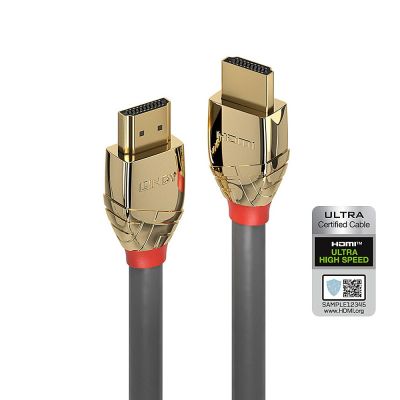 2. Lindy 37601 kabel HDMI 1 m HDMI Typu A (Standard) Szary