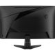 2. MSI MAG 27C6X monitor komputerowy 68,6 cm (27") 1920 x 1080 px Full HD LCD Czarny