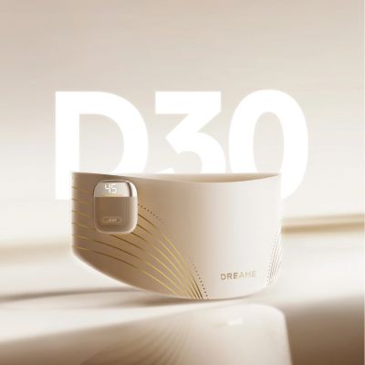8. Masażer Dreame D30 na talię - złoty