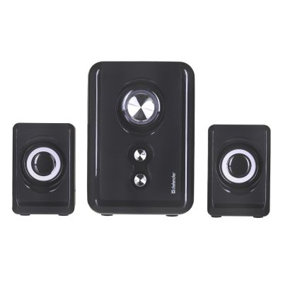 4. DEFENDER GŁOŚNIKI KOMPUTEROWE V11 2.1 11W USB KONTROLA BASÓW I NISKICH TONÓW 65111