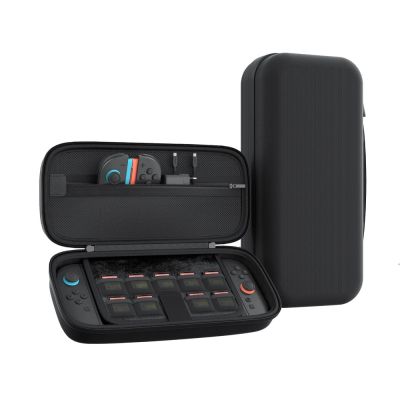 4. Etui ochronne AMAZINGTHING PlayShield Pack Kit Case futerał na Nintendo Switch 2 - czarne