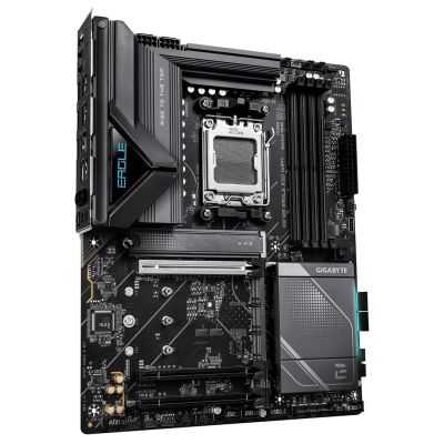3. GIGABYTE X870E EAGLE X3D WIFI7 AMD X870E Gniazdo AM5 ATX