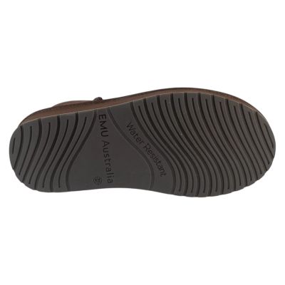 4. EMU Australia Stinger Micro Flatform 2.0 W13296-CHOC Brązowe 36