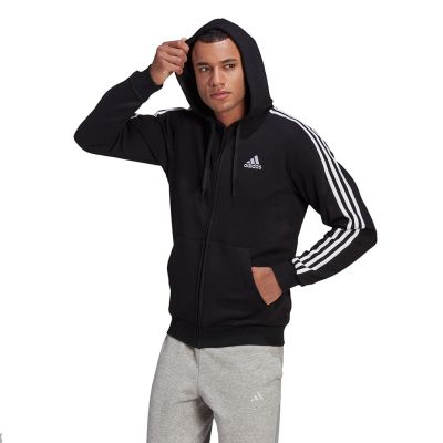 8. Bluza adidas Essentials Full-Zip Hoodie M GK9051