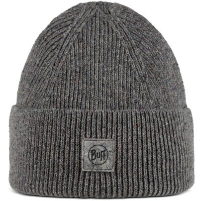 2. Czapka zimowa Buff Upcycled Merino Beanie - thier grey heather