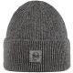 2. Czapka zimowa Buff Upcycled Merino Beanie - thier grey heather