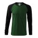 5. Koszulka Malfini Street LS M MLI-13006 zieleń butelkowa
