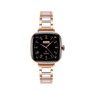 Smartwatch Joyroom Starlight JR-FS1 z możliwością odbierania połączeń - złoty