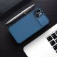 17. Nillkin CamShield Pro Case etui iPhone 14 Plus pancerny pokrowiec osłona na aparat kamerę niebieski