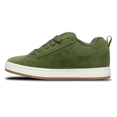 4. DC Shoes - Court Graffik SE DC01665310 Olive