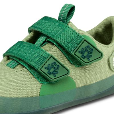 9. Buty Affenzahn Sneaker Cotton Lucky Frog Jr 00391-20110