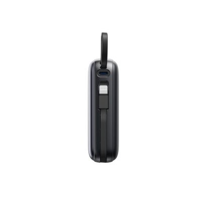 9. Powerbank Joyroom JR-PBF29 20000mAh 22,5W z podwójnym kablem - czarny