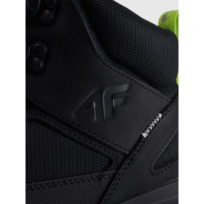 2. Buty zimowe HEX skórzane męskie 4F 4FRAW25FWINM059-20S