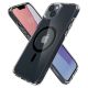 16. Etui Spigen Ultra Hybrid Mag z MagSafe na iPhone 14 Plus - przezroczysto-czarne