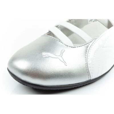 6. Puma buty damskie sportowe Speedcat Ballet srebrne balerinki modne