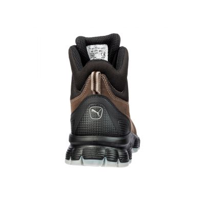 3. Buty Puma Cordur Brown Mid M MLI-S14B9 ciemno brązowy