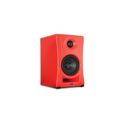8. KALI AUDIO LP-UNF-R - Para monitorów odsłuchowych z Bluetooth. Głośniki multimedialne, czerwone.