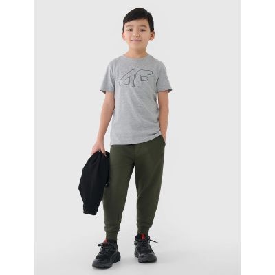 3. Koszulka 4F Jr 4FJWSS25TTSHM2179-27M