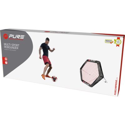 10. RAMA TRENINGOWA REBOUNDER HEXAGON 95x85CM PURE 2 IMPROVE