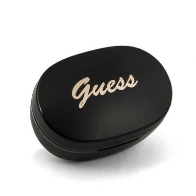 2. Słuchawki bezprzewodowe Guess Bluetooth GUTWST30BKTWS + stacja dokująca - czarne