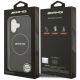 8. Etui AMG nauble Layer Transparent Smocked MagSafe na iPhone 17 - czarne