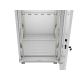 31. LANBERG SZAFA INSTALACYJNA RACK STOJĄCA 19" 42U 600X600 SZARA DRZWI PRZESZKLONE LCD (FLAT PACK) V2