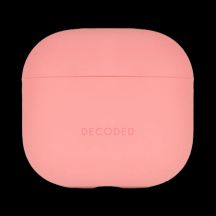 Etui Decoded Silicone Aircase na AirPods 4 - różowe